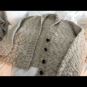 Lagence wool cardigan